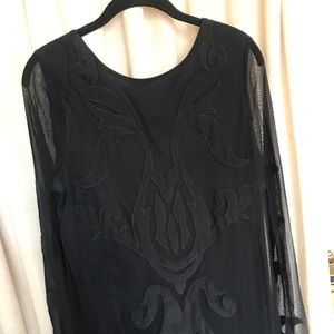 Nina’s by Stone Cold Fox black drew.